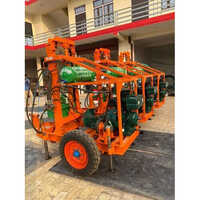 Mini Boring Machine with 14 HP field marshal engine