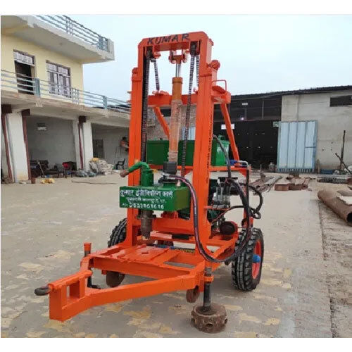 Mini Borewell Machine - Automatic Grade: Semi-automatic