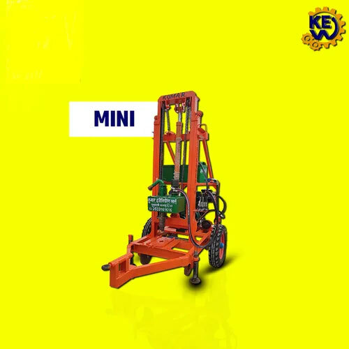 Mini Submersible Boring Machine, 14HP Field Marshal Engine