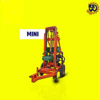 Mini Submersible Boring Machine, 14HP Field Marshal Engine