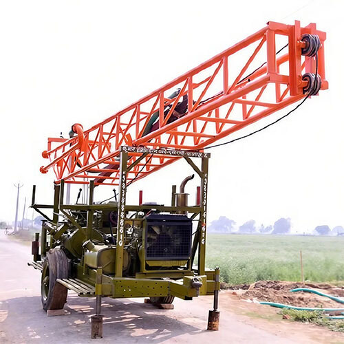 Borewell Drilling Machine Tata 6 Cylender