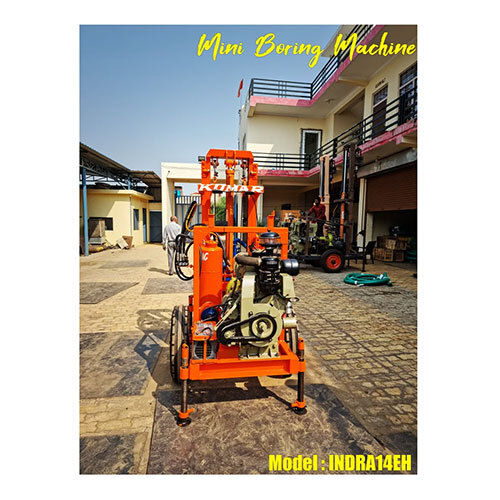 Mini Hydraulic Boring Machine - Automatic Grade: Automatic