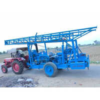 Borewell Drilling Machine