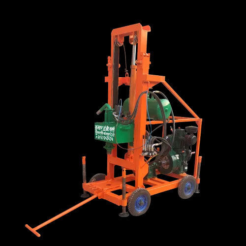 Soil Testing Machine - Automatic Grade: Semi-Automatic