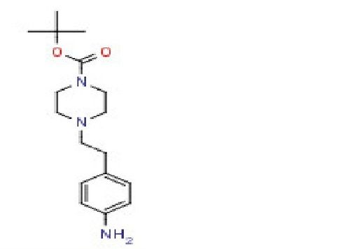 4-(4-Aminophenethyl)piperazine-1-carboxylic acid tert-butyl ester