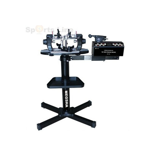 S216 Megsha Stringing Machine - Color: Black