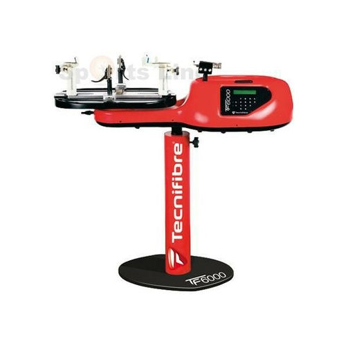 Tecnifibre Tf6000 Used Stringing Machine - Color: Red