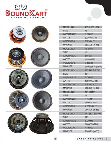 Audio Speaker