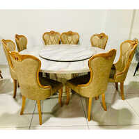 Luxury Dining Table - Color: White