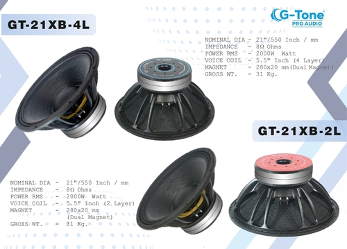 GT 21XB 4L Speaker