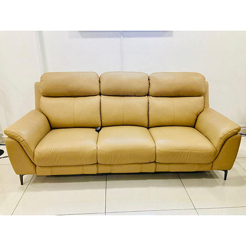 3 Seater Sofa - Color: Yellow