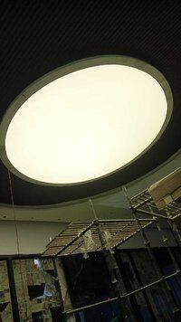 Round Stretch Ceiling