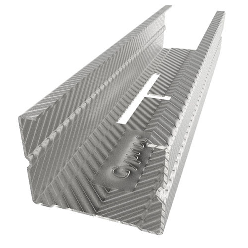 48mm Gyp Serra C-Stud Ceiling Channel