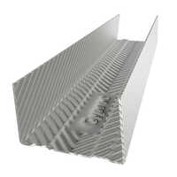 50Mm Gyp Serra Floor And Ceiling Channel - Application: Commercial