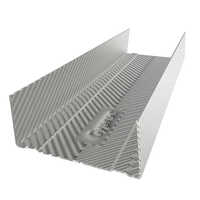 72mm Gyp Serra Floor And Ceiling Channel - Application: Commercial