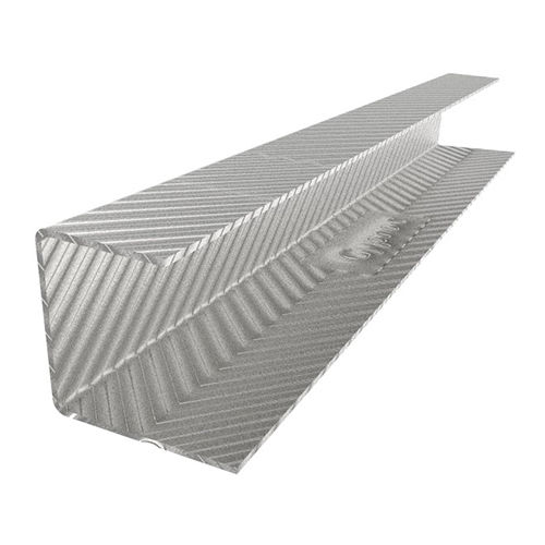 Gyp Serra Perimeter Ceiling Channel - Application: Industrial Use