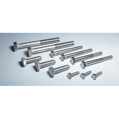 Stainless Steel Fastener Bolts - Color: Silver