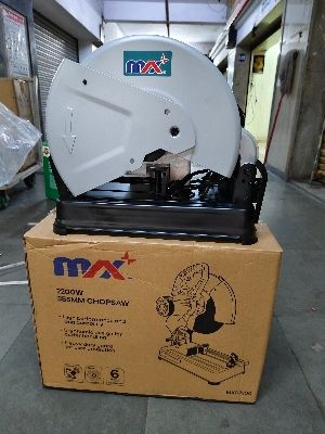 Max Chopsaw Machine - Application: Steel Bar Cutting