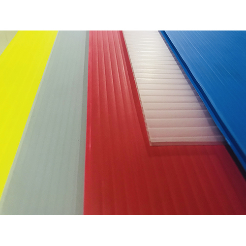 PP Corrugated Sheet