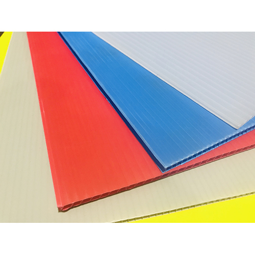 PP Corrugated Sheet