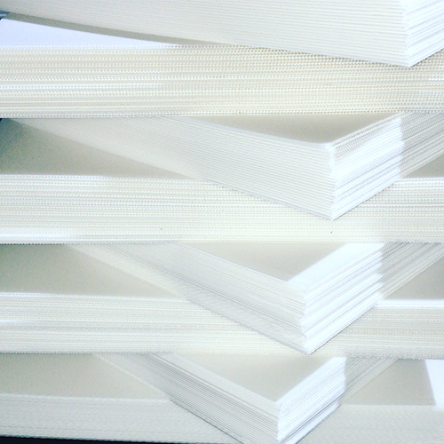 PP White Corrugated Sheet