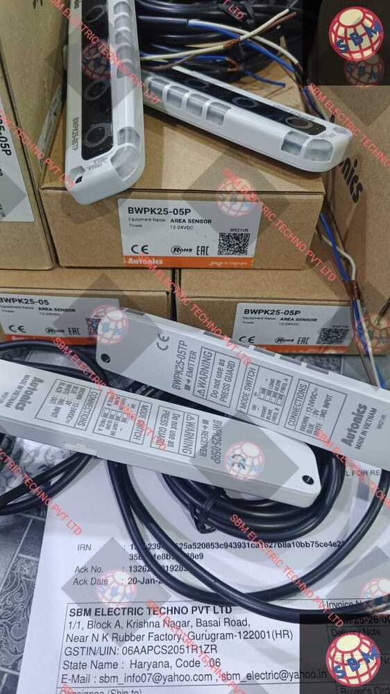 AUTONICS AREA SENSOR, BWPK25-05P