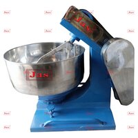 Dough Mixer - Stainless Steel, Semi-automatic, 5-50 Kg/hr Capacity | Electric Power, 215-440 Volt, One Year Warranty Against Manufacturing Defects
