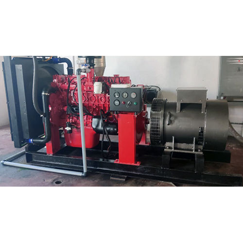 30 Kva Bio Gas Generator - Color: Black