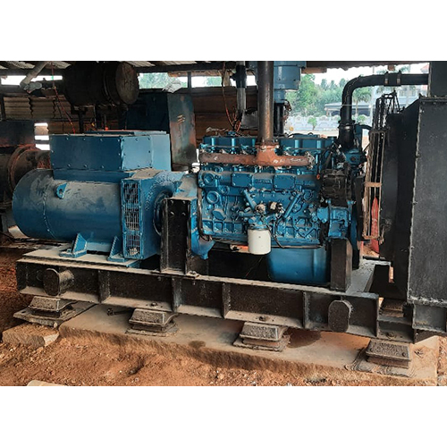 40 KVA Bio Gas Generator