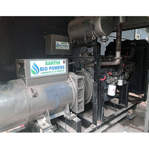 50 KVA Bio Gas Generator