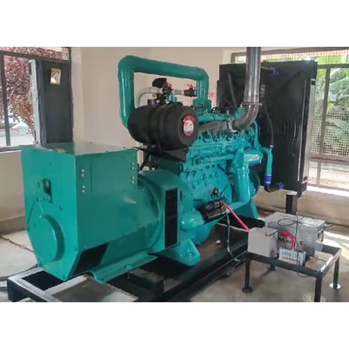 100 KVA Bio Gas Generator