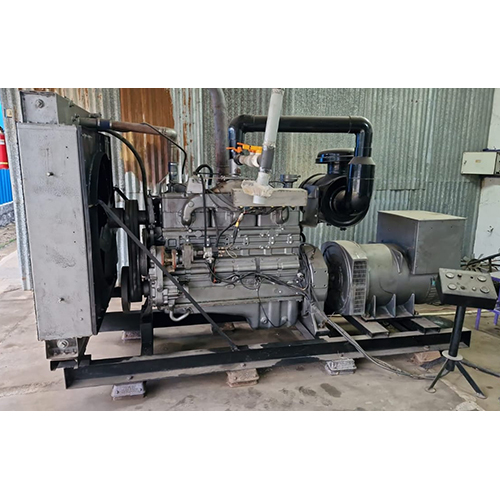 125 KVA Bio Gas Generator