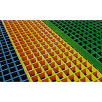 Frp Colored Grating - Color: Multicolor