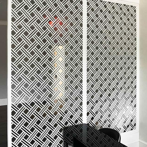 FRP Modern Jali
