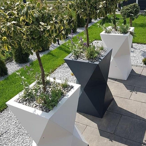 Outdoor FRP Planter