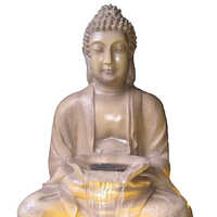 Frp Buddha Statue - Premium Quality Frp Material | Intricate Modern Art Design For Serene Home Decoration And Meditation