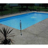 Commercial Frp Swimming Pool - Fiberglass Material, Standard Size, Square Design | Durable, Low Maintenance, Customizable, Safe For Heavy Usage