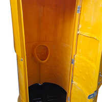 FRP Yellow Toilet
