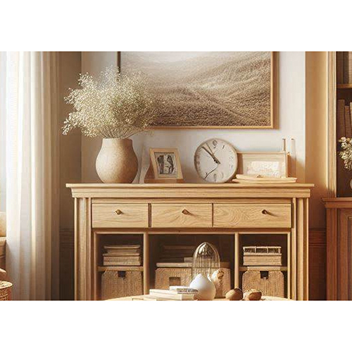 Wooden Console Table