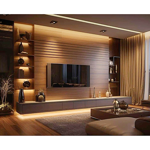 Wooden TV Unit