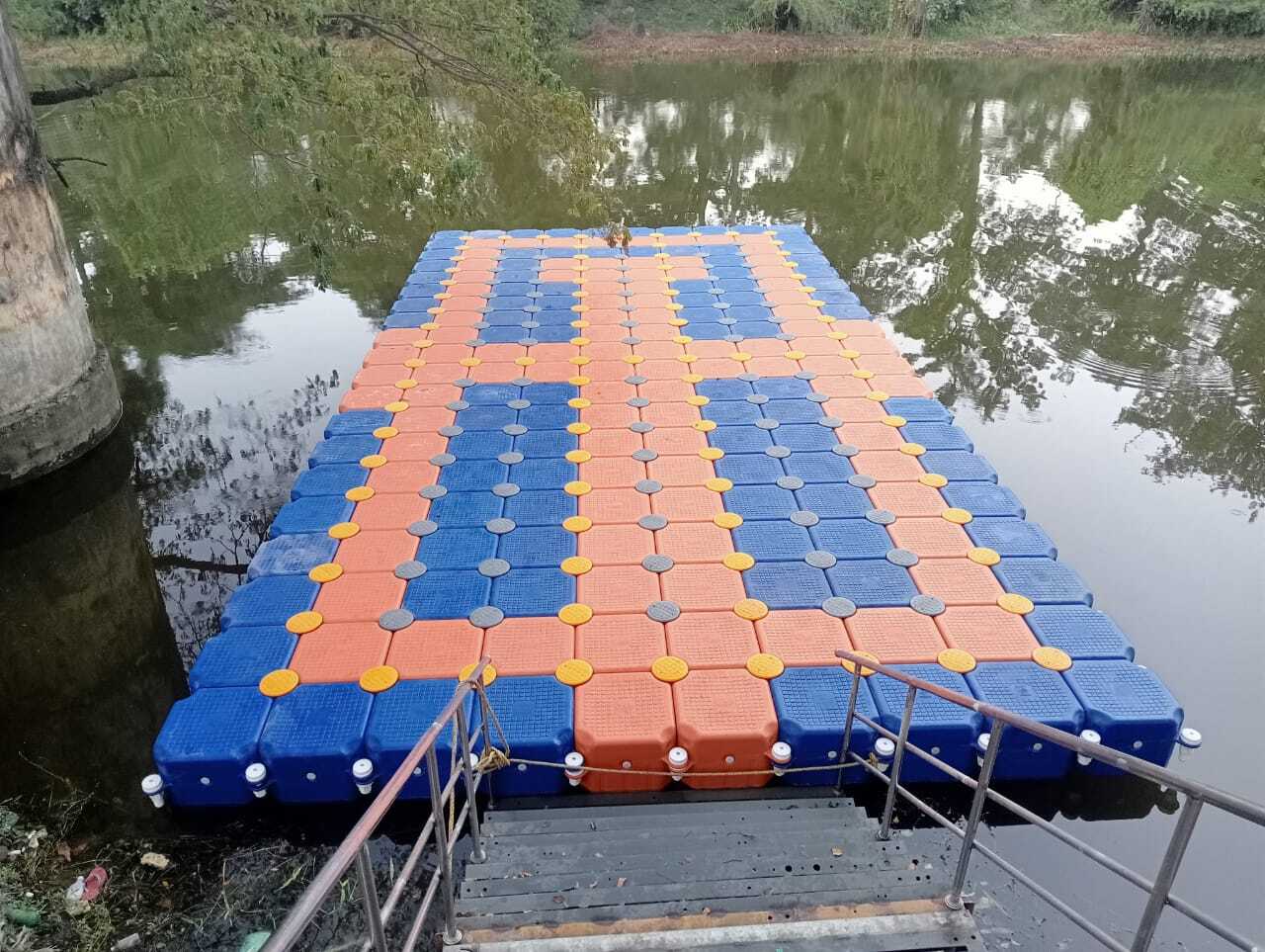 HDPE Floating Jetty