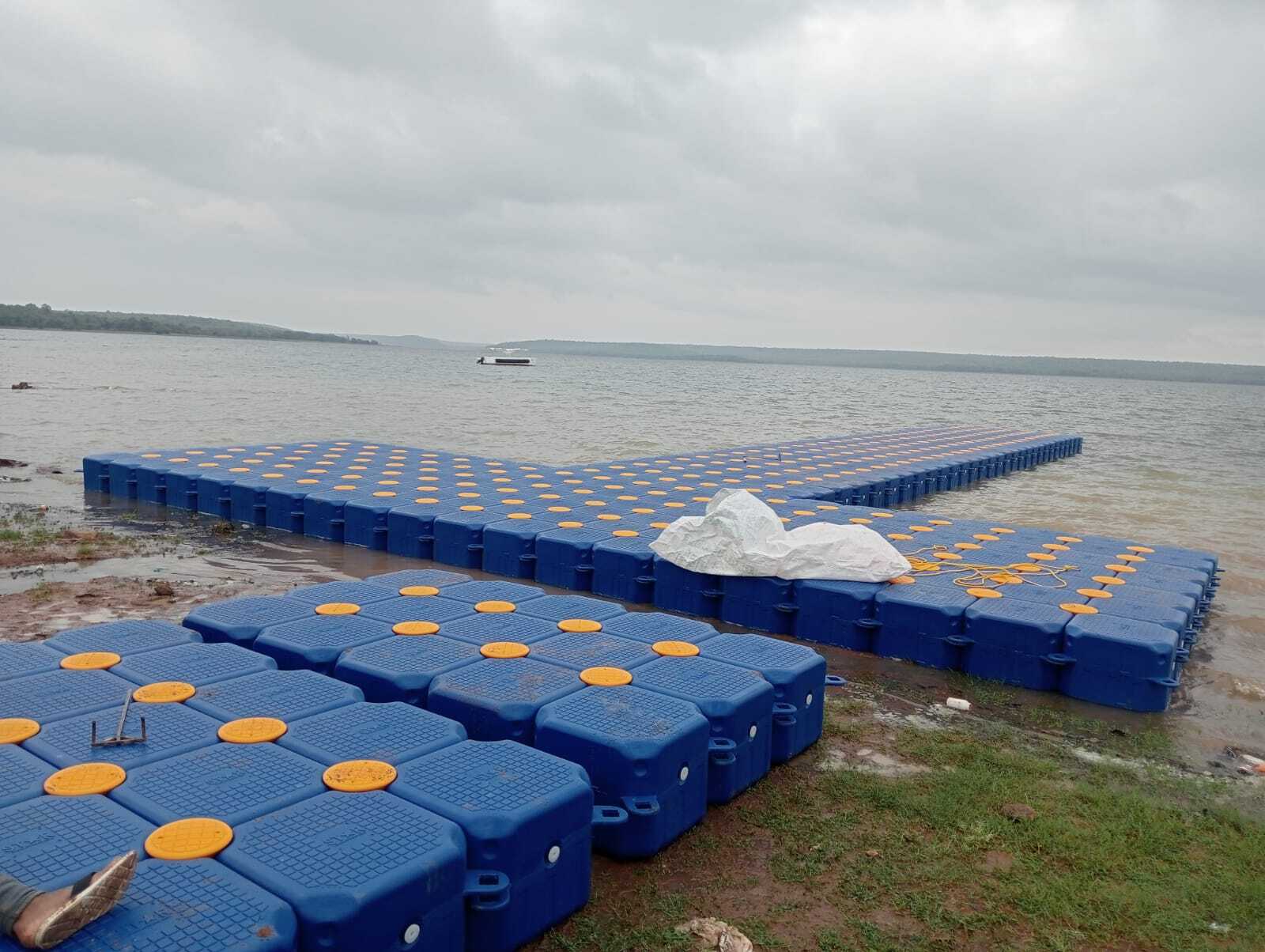 HDPE Floating Jetty