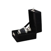Brass Keepsake Urn for Ashes - Testi Small Cremation Urn with Box made by Metal Funeral Mini Urns Supplies