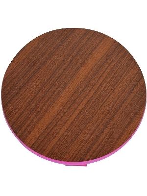 Chakla Wooden Roti Roller Chakla Rolling Board Wooden Chakla Brown) Chakla For Kitchen - Color: Mix