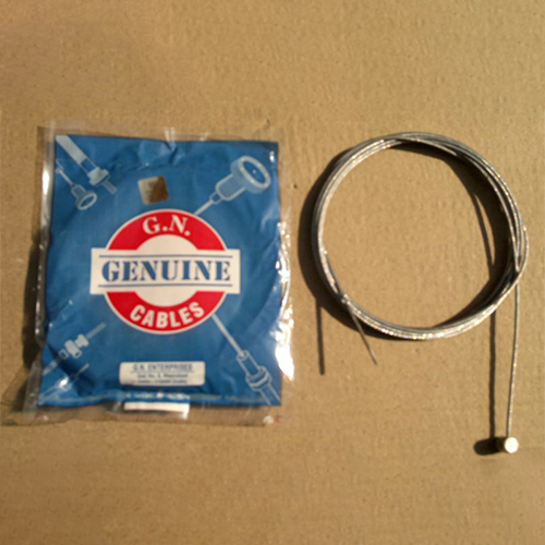 3 Wheeler 1.9MM X 3 MTR Bajaj Re Clutch Inner Cable