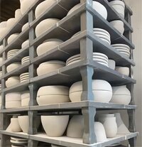 Oxide Bonded Silicon Carbide (OBSiC) Setter Plate