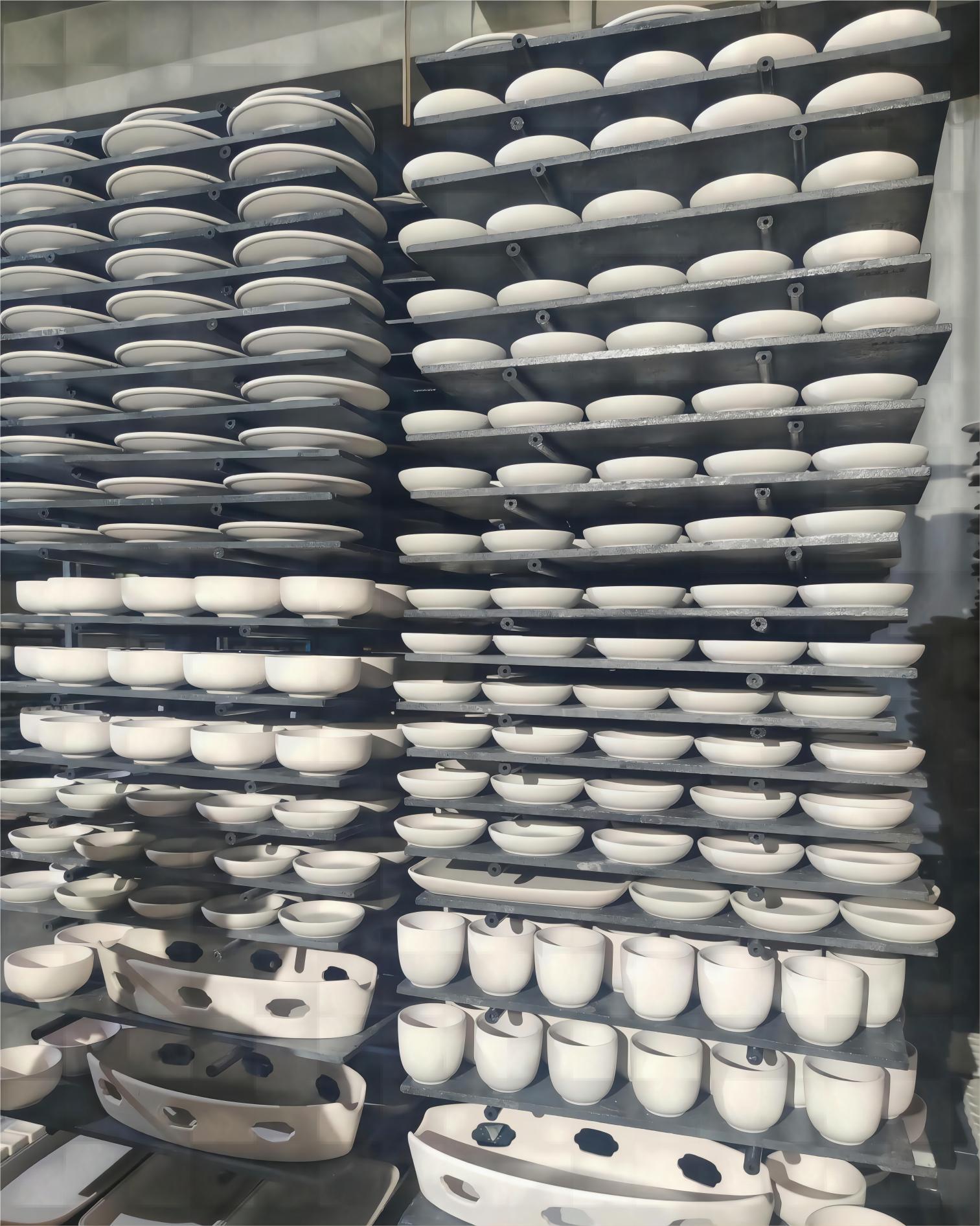 Oxide Bonded Silicon Carbide (OBSiC) Setter Plate