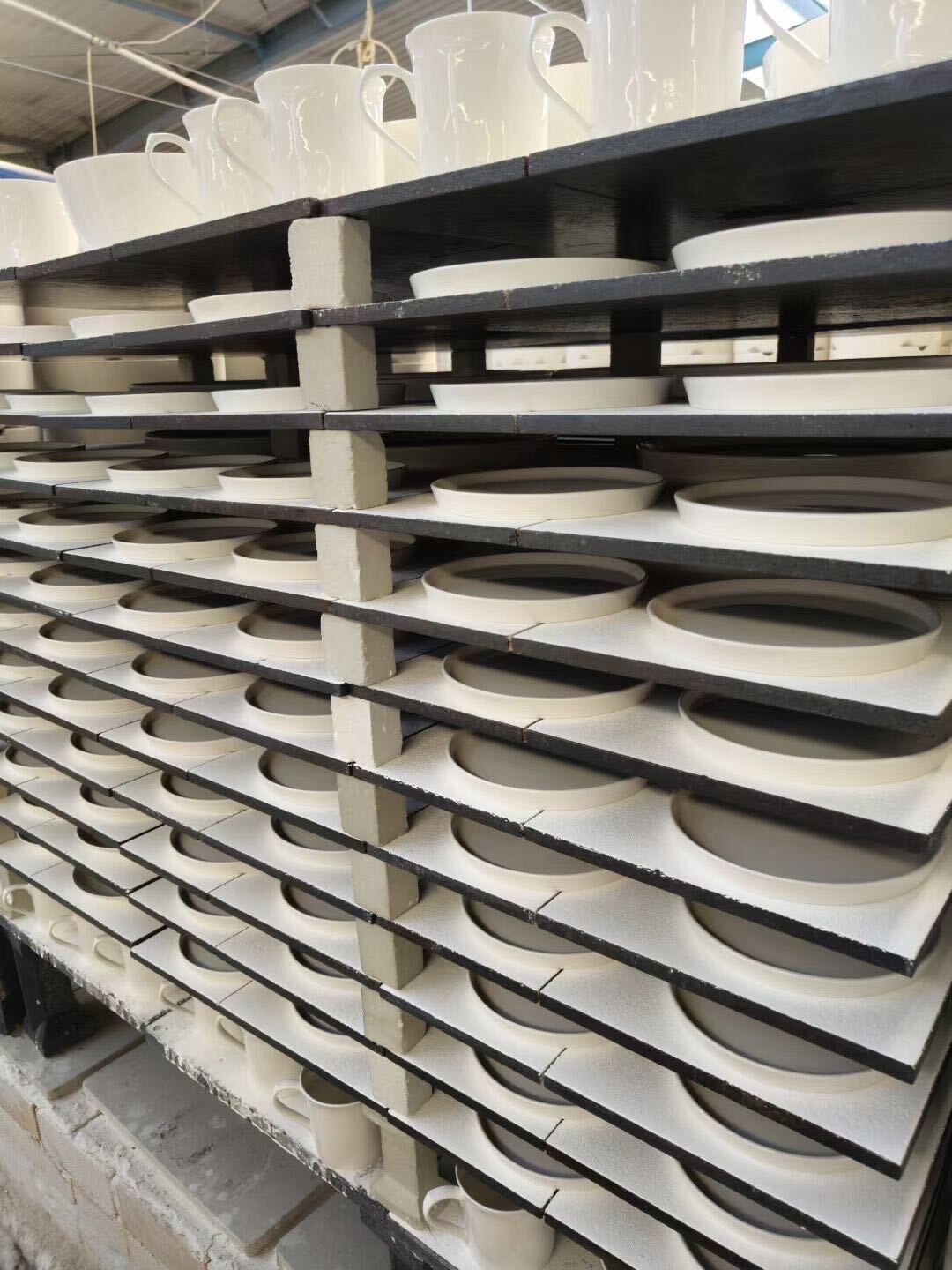 Oxide Bonded Silicon Carbide (OBSiC) Setter Plate