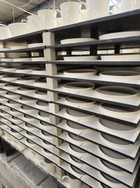 Oxide Bonded Silicon Carbide (OBSiC) Setter Plate