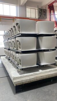 Kiln Furniture Nitride bonded silicon carbide (NSiC) kiln plates for sanitary ware